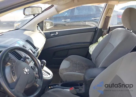 2012 Nissan Sentra 2.0 Sr from USA, damaged, VIN 3N1AB6APXCL605070